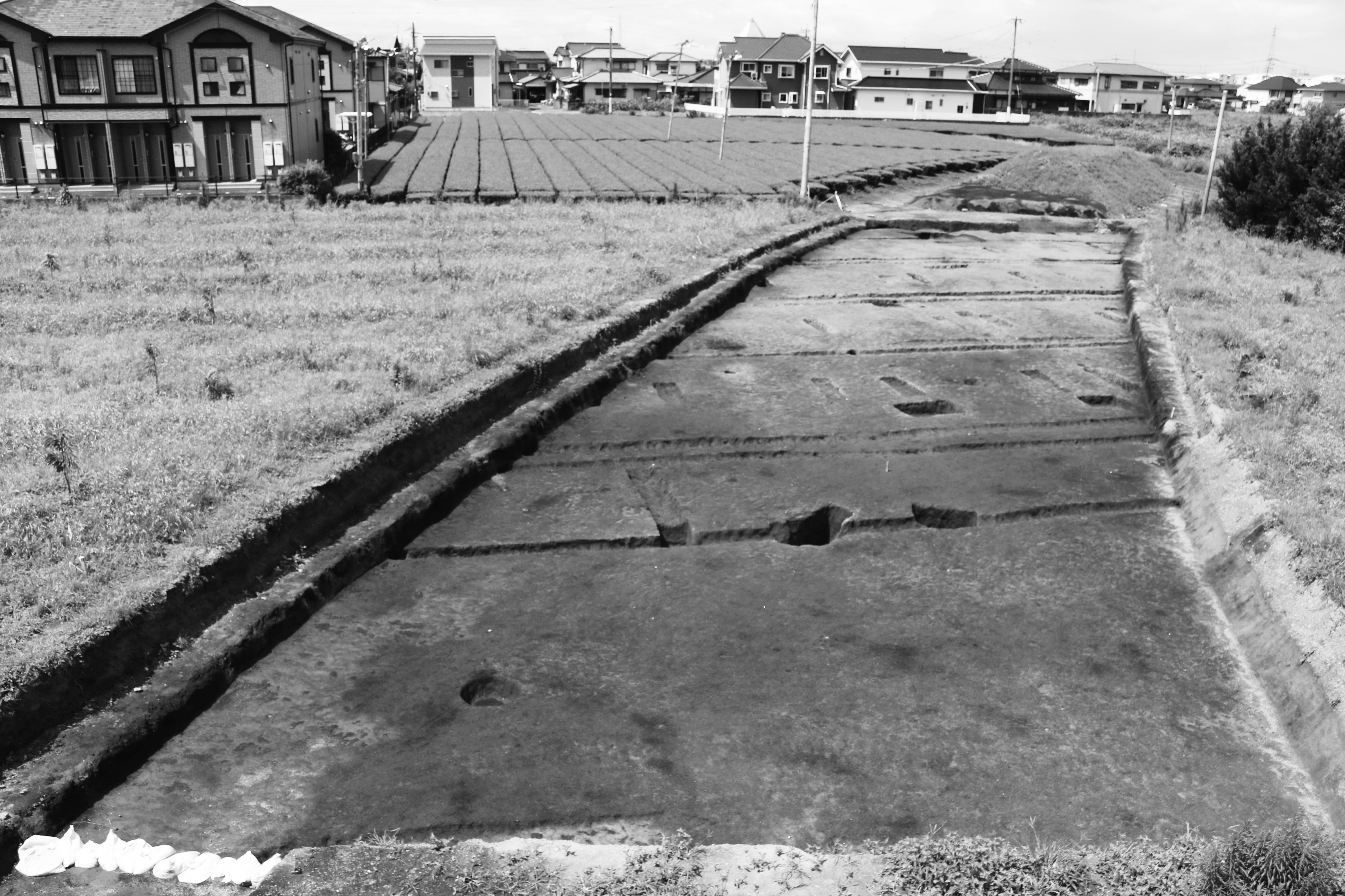 前津辰池山遺跡